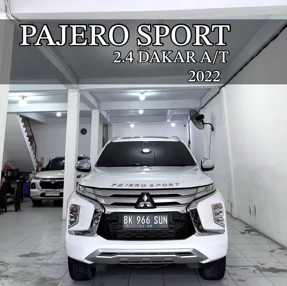 [ODO 30RB‼️] PAJERO SPORT 2.4 DAKAR AT MATIC 2022 pmk 2023