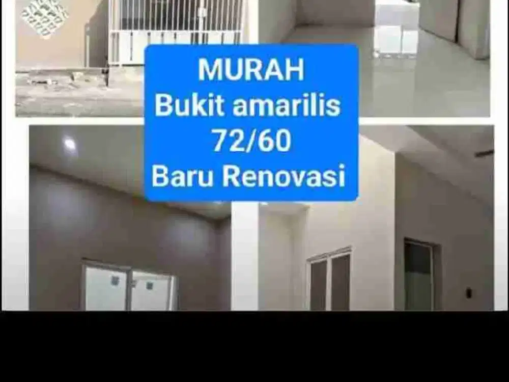 jual murah rumah citra indah cluster amarilis