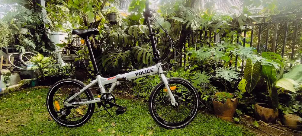 Sepeda Lipat 20 Alloy