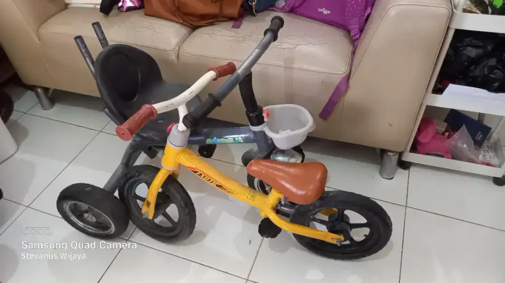 Borongan Balance Bike dan Roda Tiga