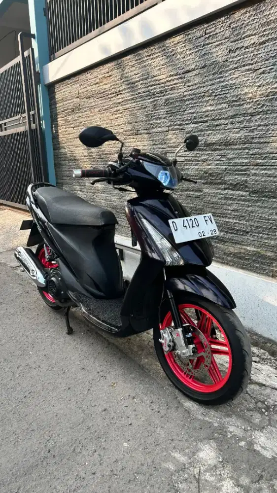 Suzuki spin full restorasi