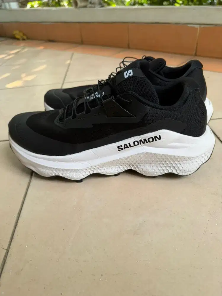 Salomon Ultra Glide 3 trail Mens Black White
