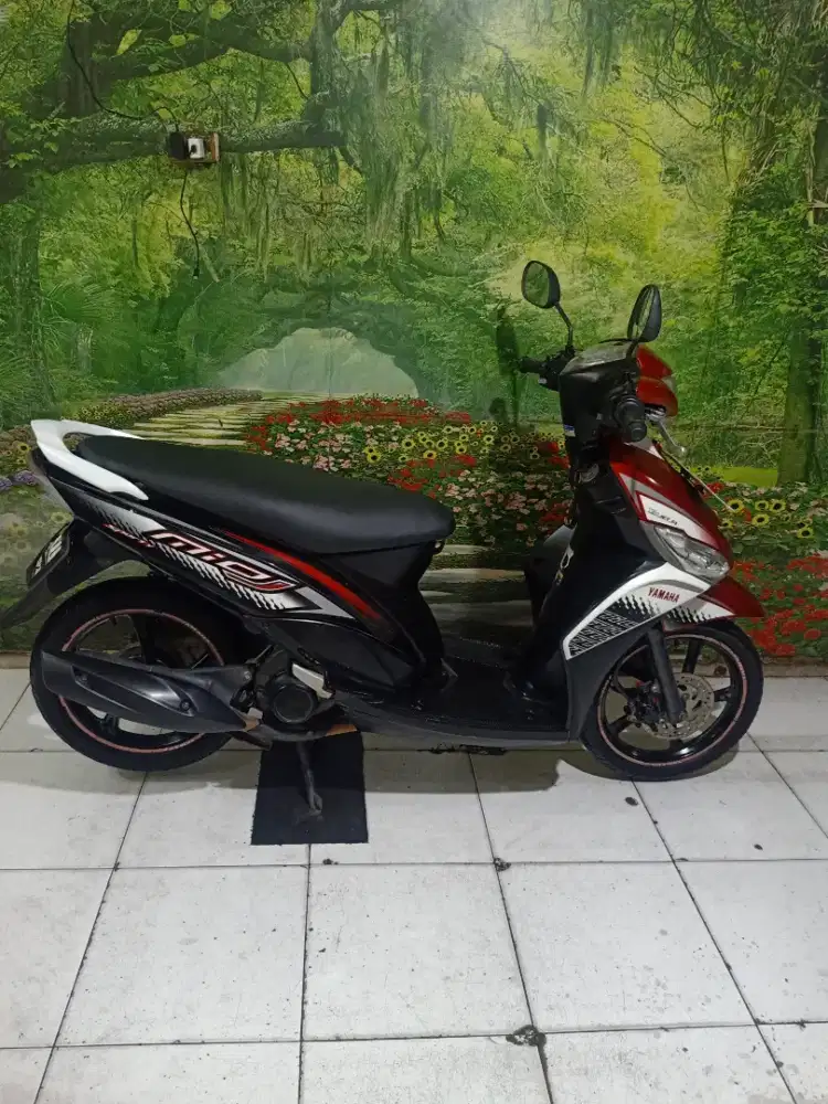 Yamaha Mio j th 2013 istimewa gress