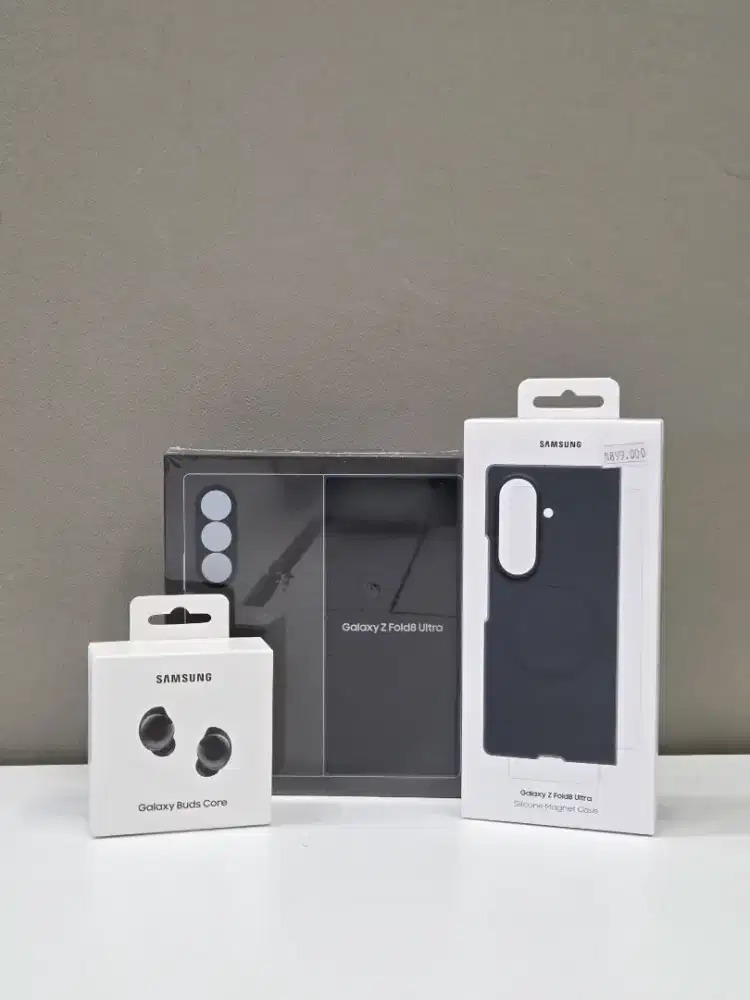 SAMSUNG Z FOLD8 ULTRA DISKON 2JUTA FREE BUDS, FIT3, CASING KREDIT 0