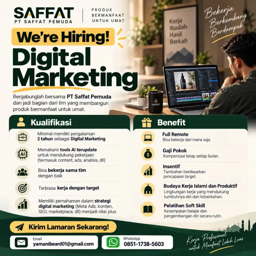 Lowongan Digital Marketing