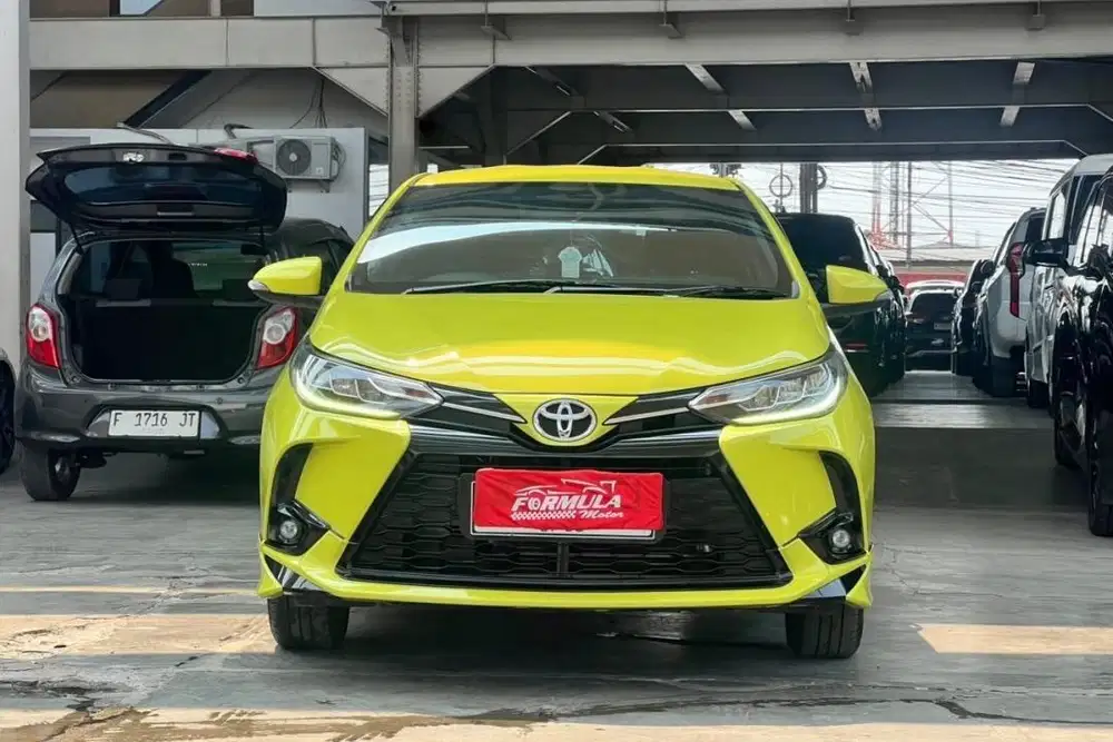 Toyota Yaris TRD AT 2021 Kuning