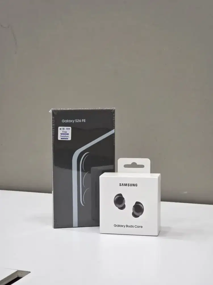 SAMSUNG S26FE DISKON 2JUTA FREE BUDS CORE KREDIT 0
