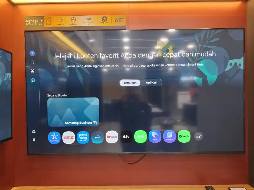 SAMSUNG SMART TV 65 INCH