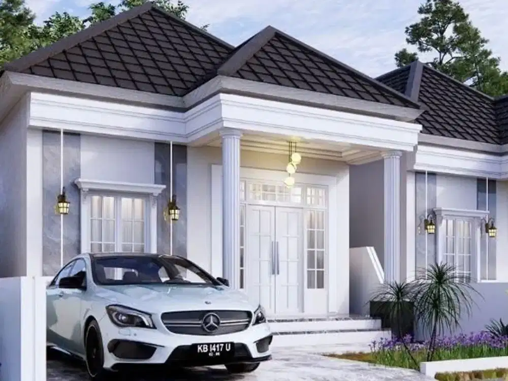 Rumah Kuburaya Jl. Parit Wak Gattak Emily Emerald 2