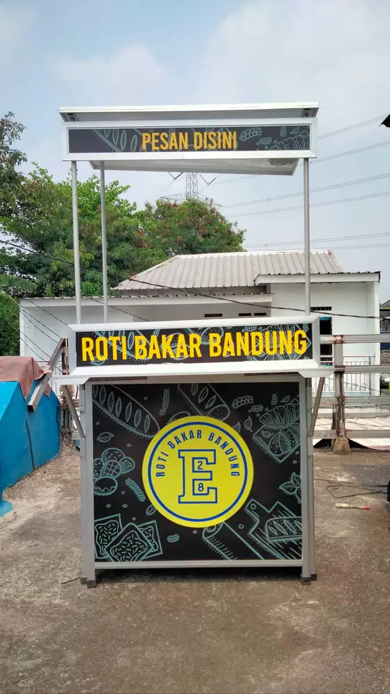 Booth portable lipat