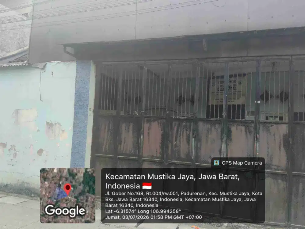 Rumah Besar nempel perumahan vida Bekasi