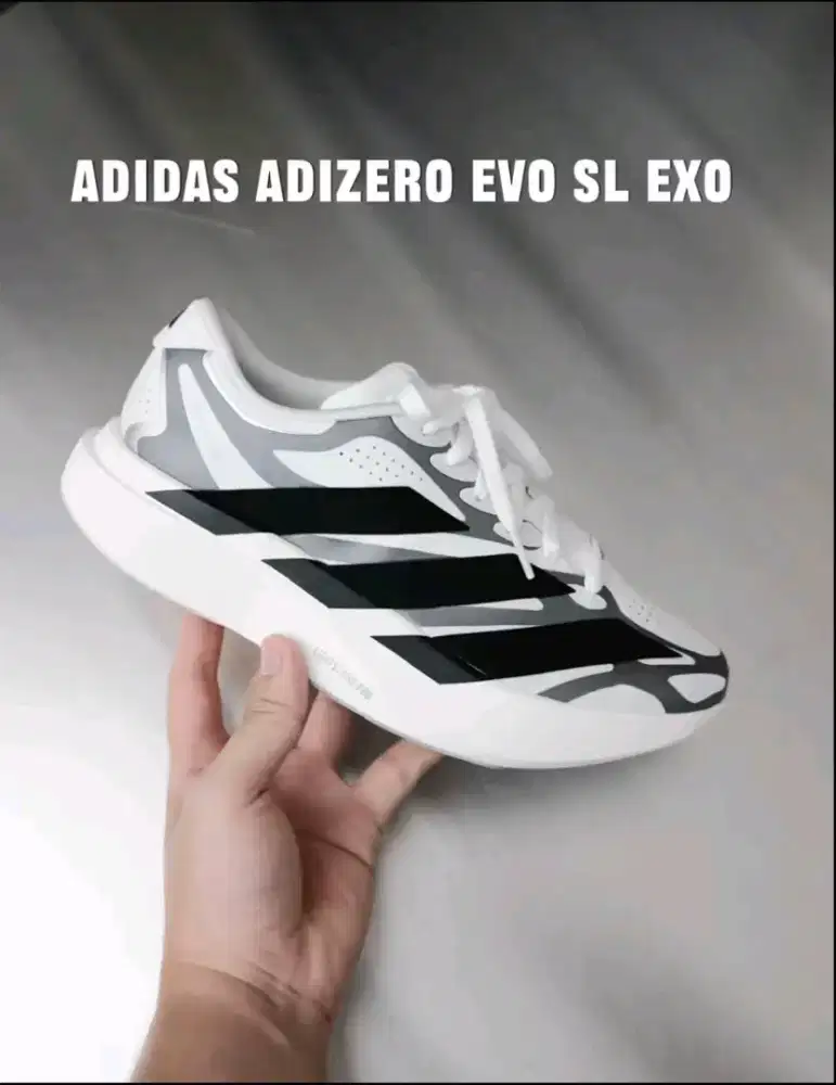 Evo sl Exo, belum pernah dipakai size 45