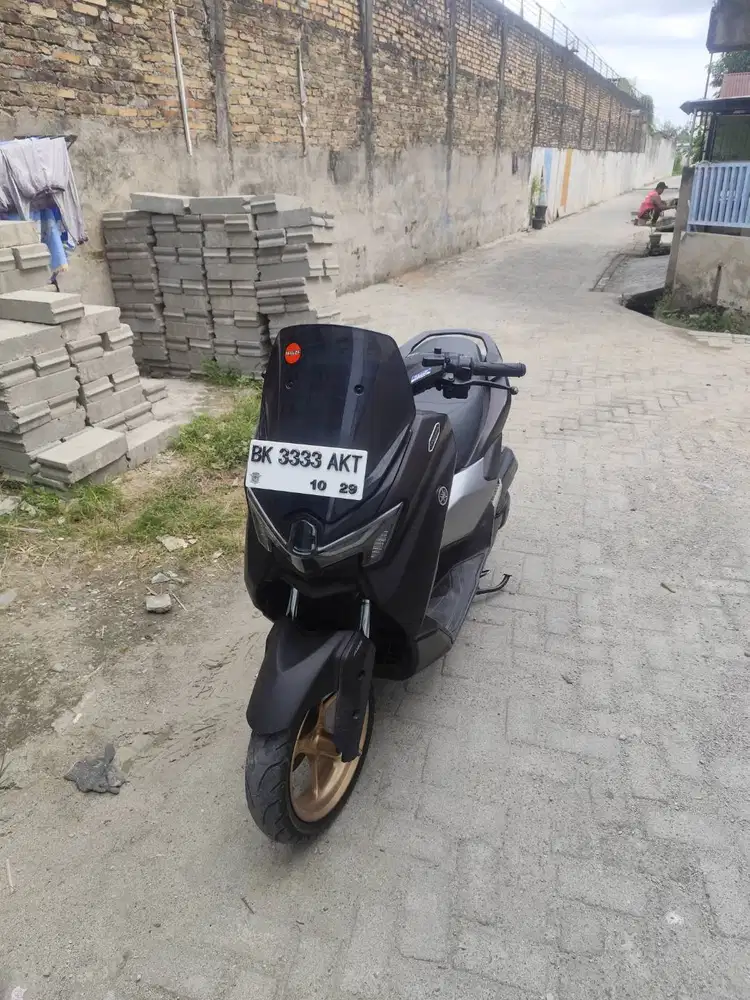 Jual nmax turbo abs tangan pertama
