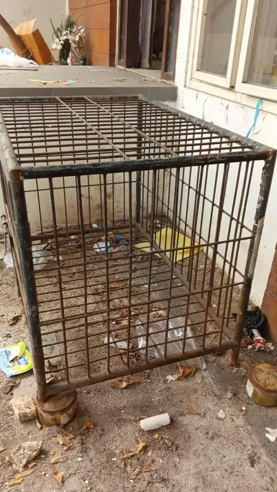 Kandang anjing kucing