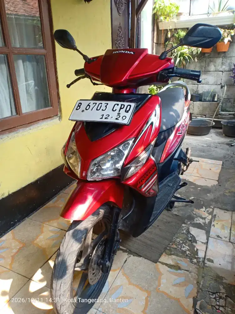 Honda Vario CW 2009 surat lengkap pajak of motor siap pakai