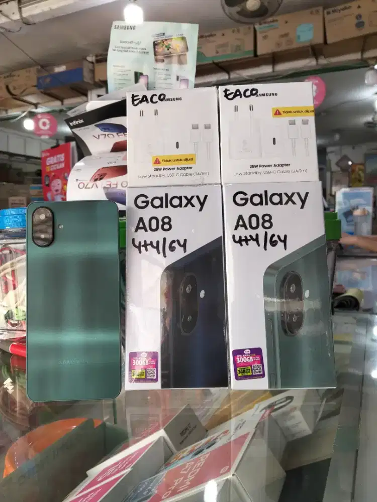 Samsung A08 4/64GB