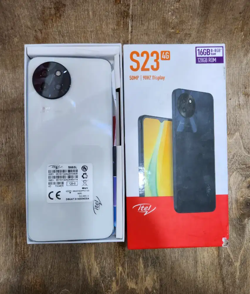 Itel s23 8/128gb