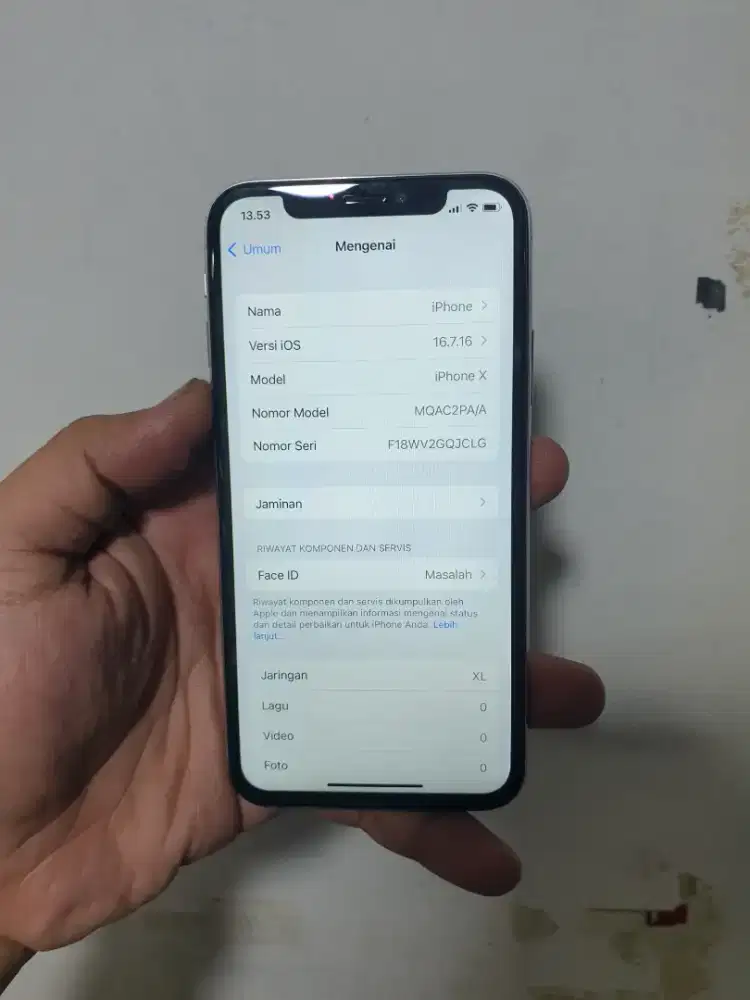 Iphone x 64 ibox