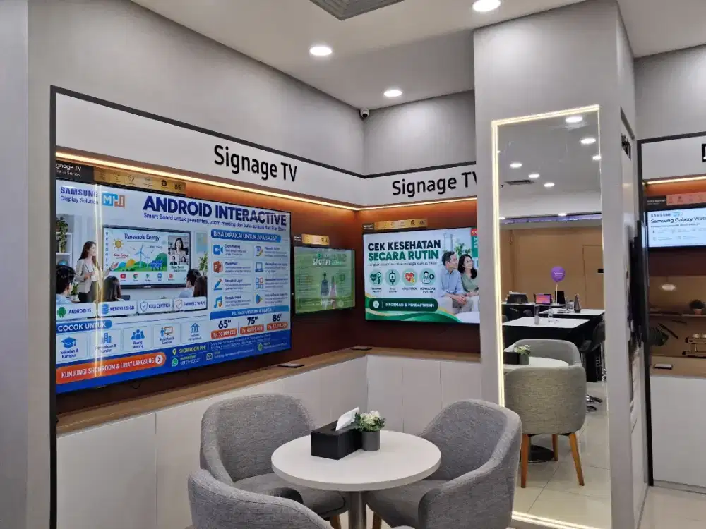 SAMSUNG STORE, SMART TV & BUSINES TV  43 - 98