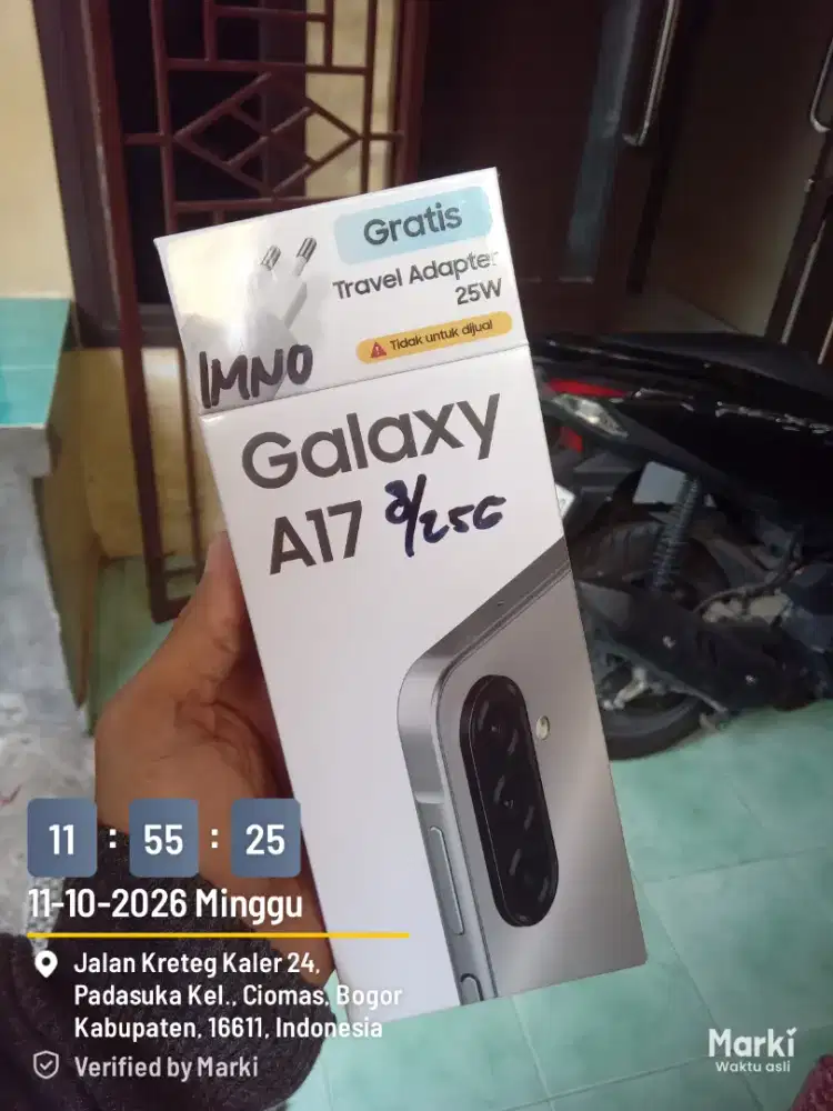 Samsung A17 LTE 8/256GB