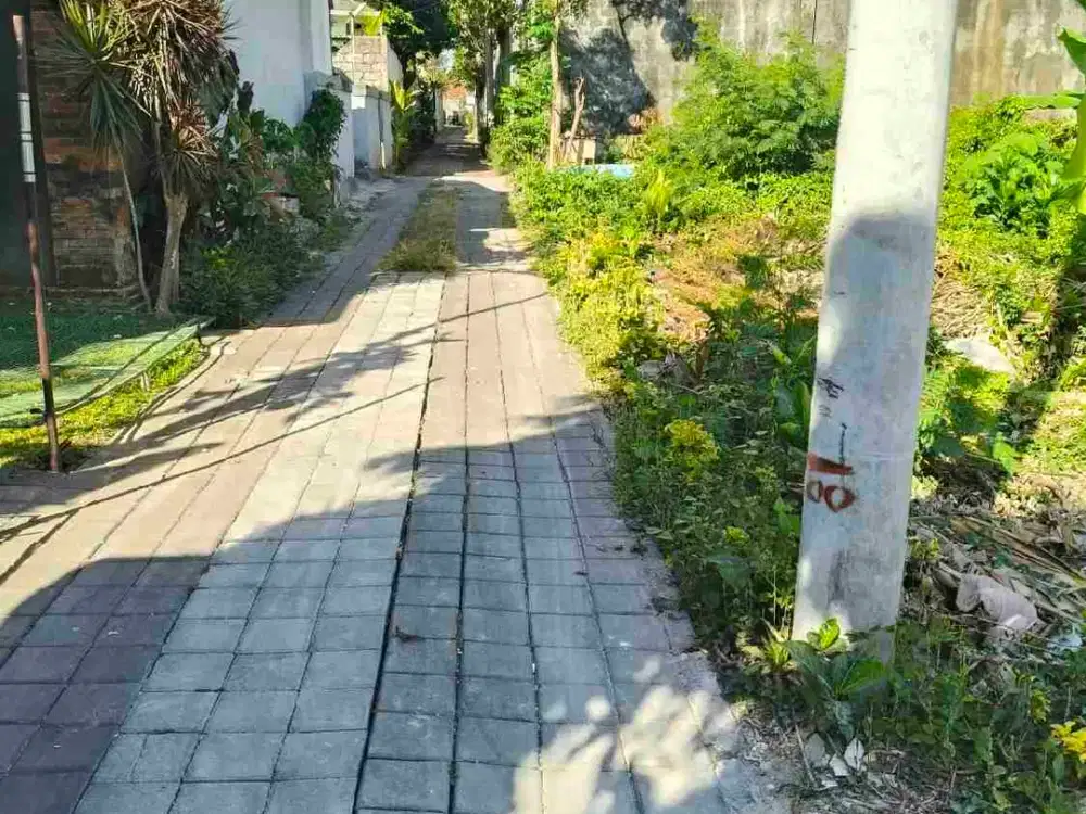 tanah jalan batursari sanur bali