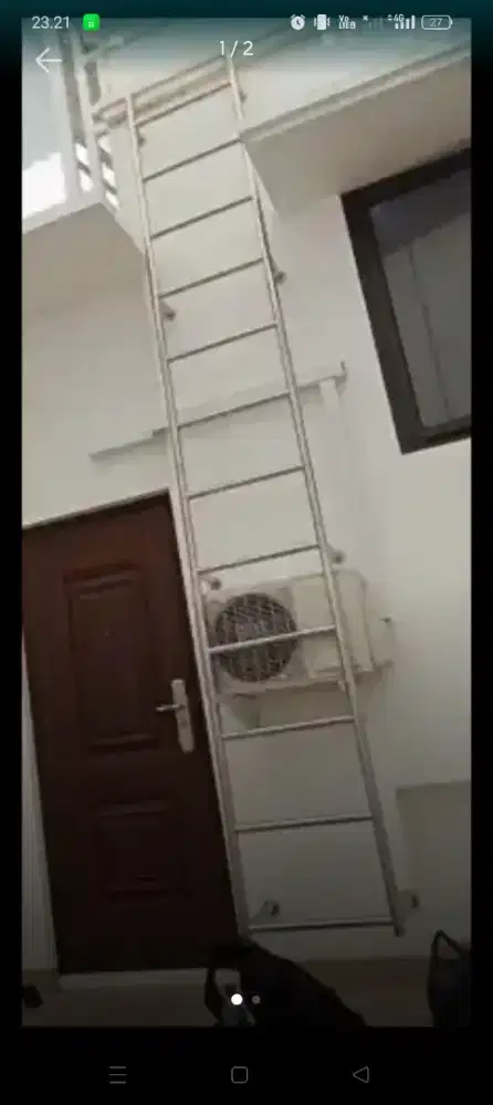 Tangga dingding/tangga monyet