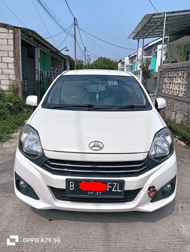 Ayla X matic 2017 Putih