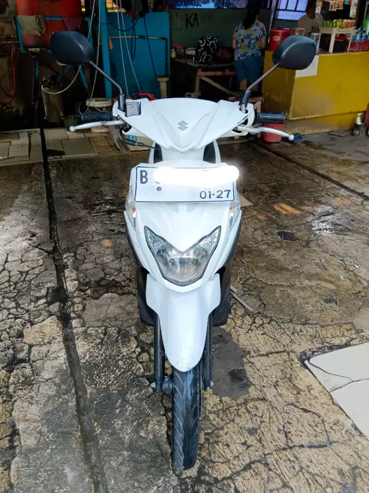 Jual Suzuki Nex Tahun 2012
