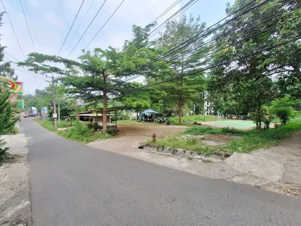 Kavling Bogor Murah 5 Menit Univ. IPB Dramaga, Jalan Lega