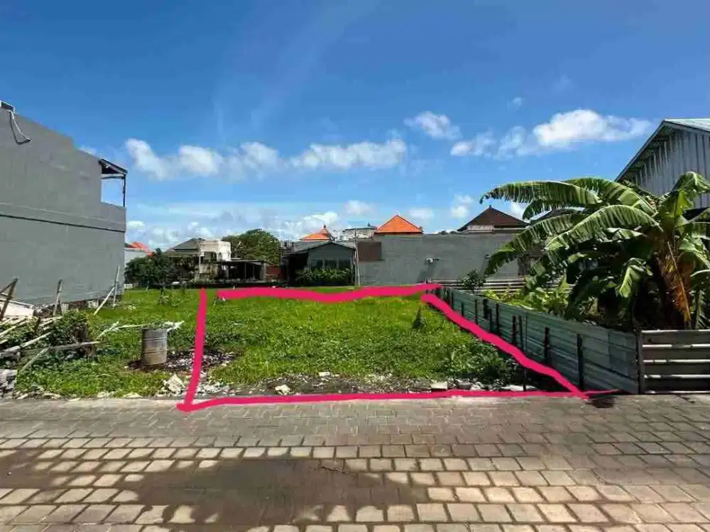 TANAH LUASAN KECIL GUNUNG PATAS BELAKANG LENTERA KASIH SCHOOL COCOK UNTUK VILLA ATAUPUN RUMAH PRIBADI
