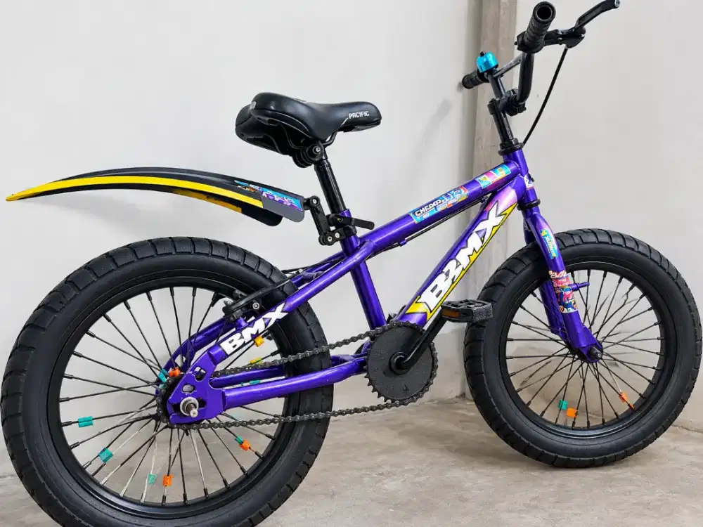 Sepedah BMX anak Remaja Pria Second
