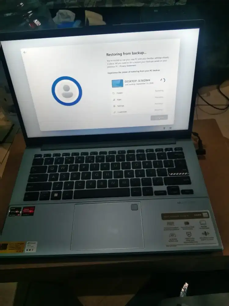 Asus vivobook go 14 E1404F