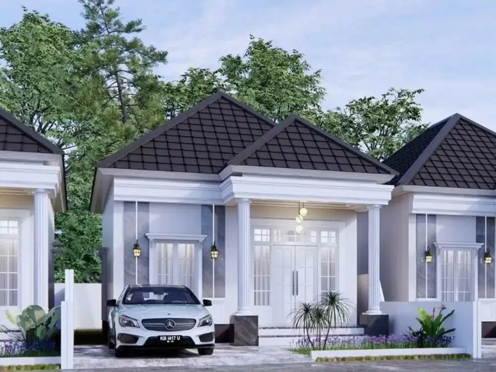 Rumah Kuburaya Jl. Serdam Komplek Emerald Hills