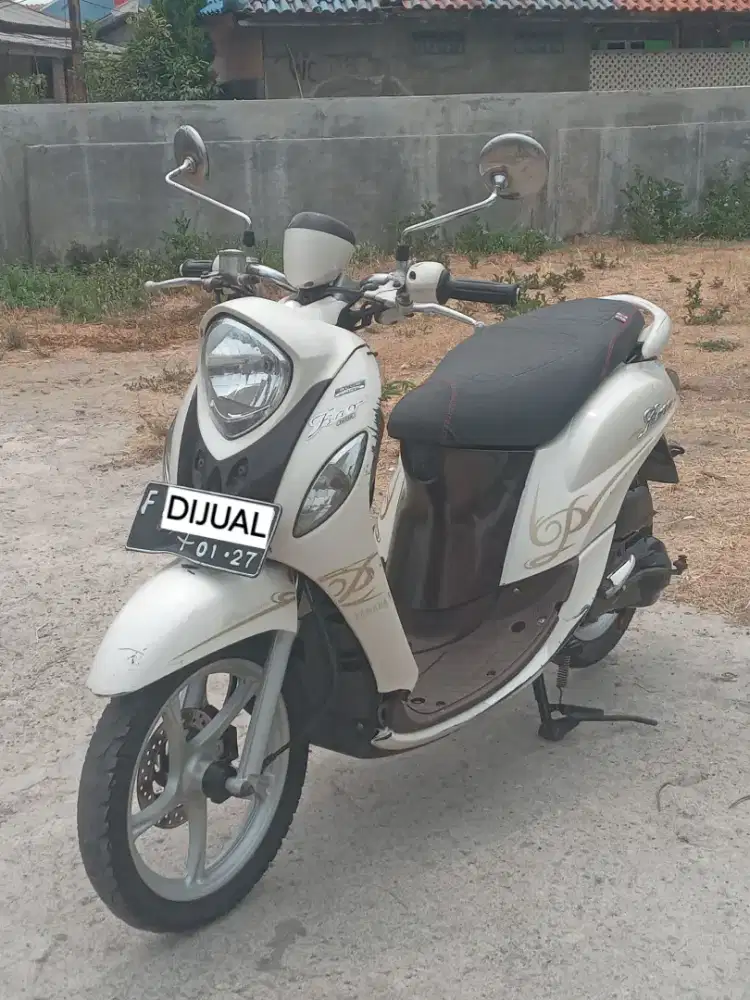 Yamaha Fino 125 2017 KOMPLIT