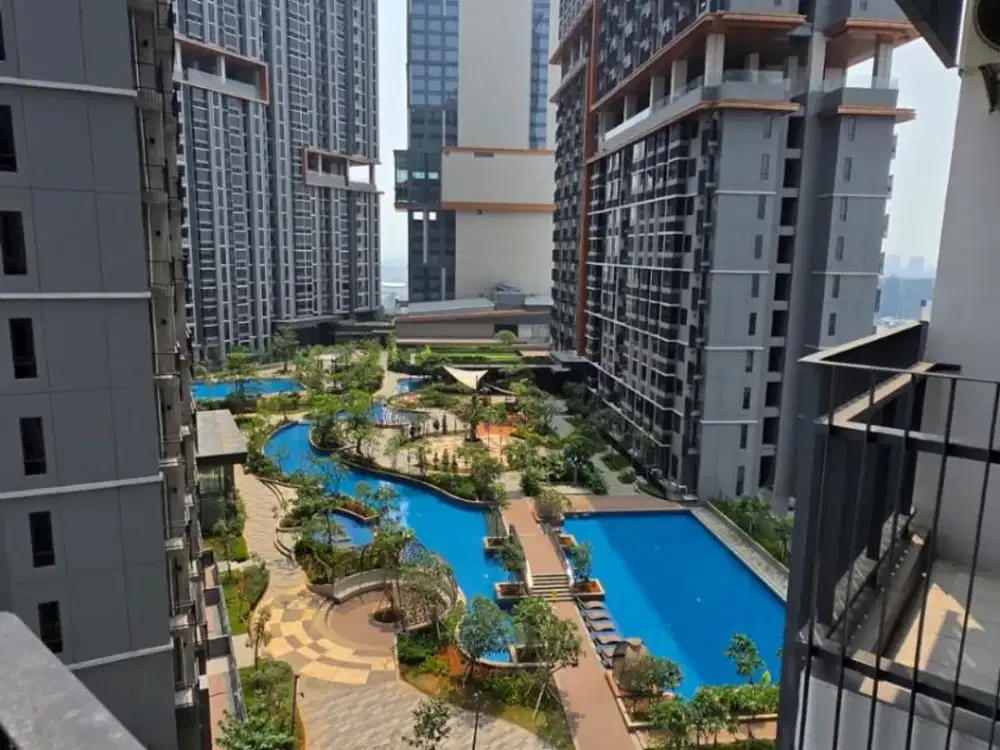 Djual Apartemen Mewah Pakuwon View Pool di Tower Bella Bekasi
