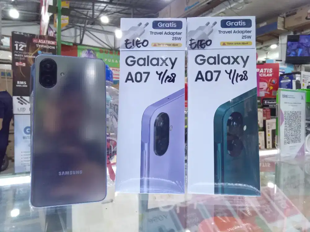 Samsung A07 4/128GB