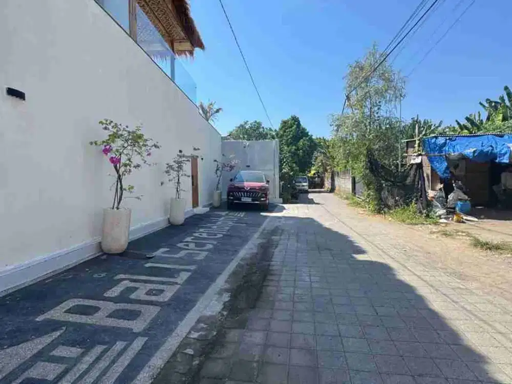 tanah jalan danau Tondano sanur bali
