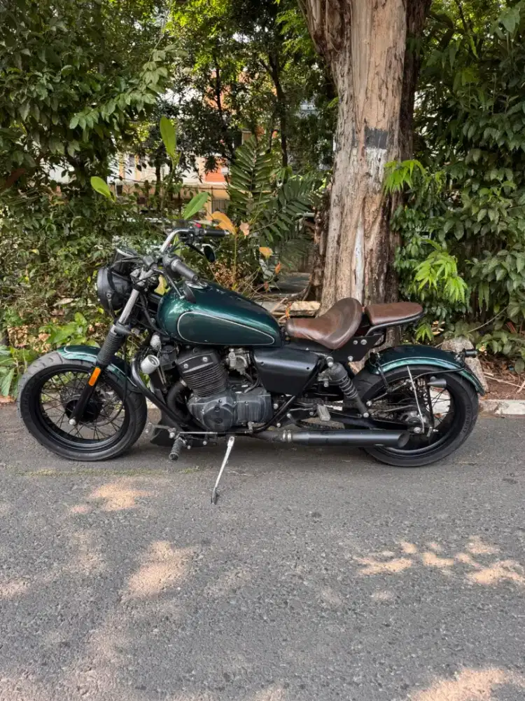Custom cruiser Benelli PE