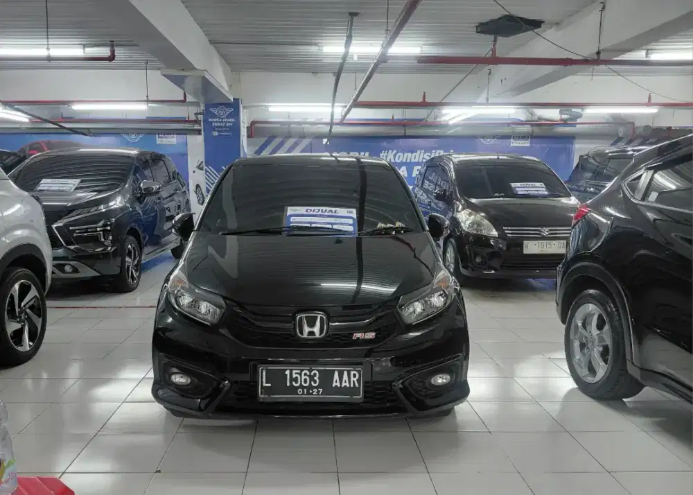 Honda Brio Rs maticl 2021 Bensin