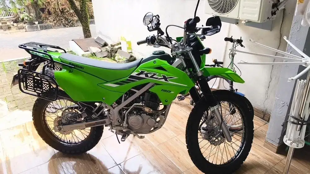 Klx 150 tipe S upgrade Bf L gress low km