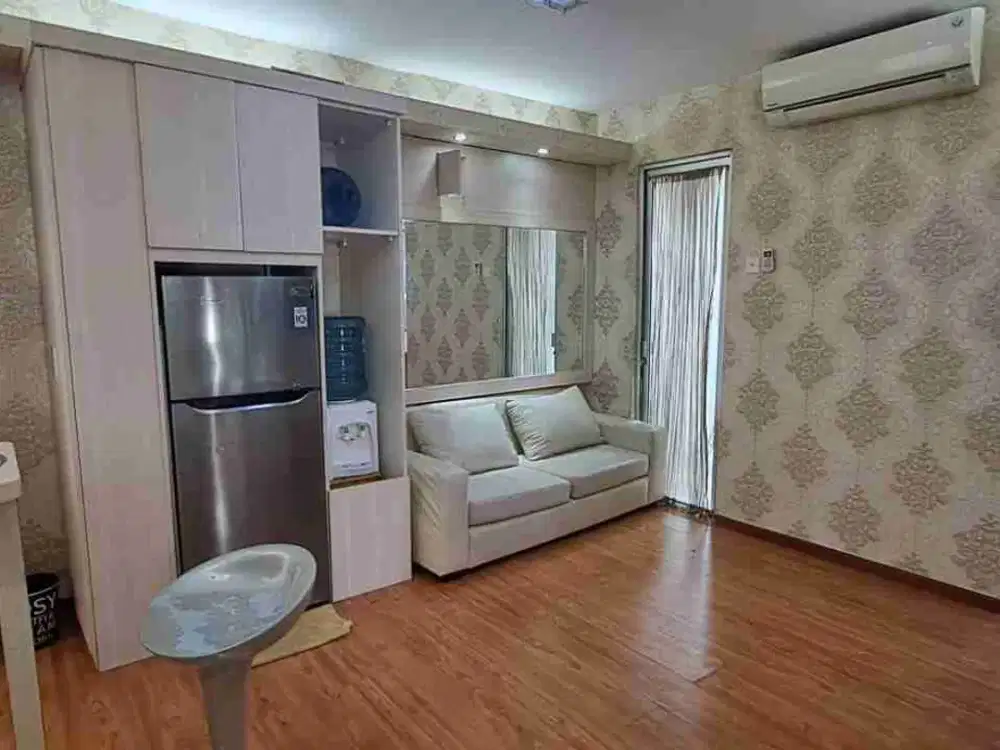 SEWA BULANAN 3BR FURNISHED TOWER DAHLIA NEMPEL DENGAN MALL BASSURA CITY