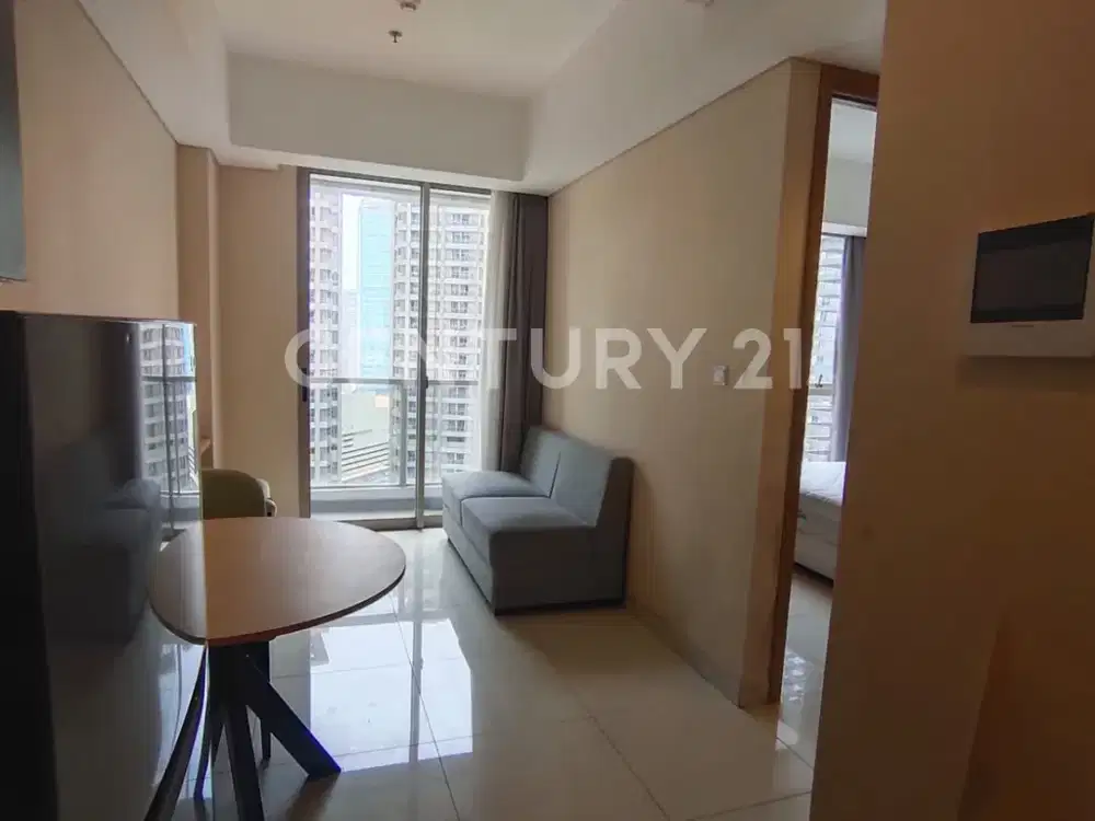 Dijual Apartemen 2 BR Full Furnish Di Taman Anggrek Residence