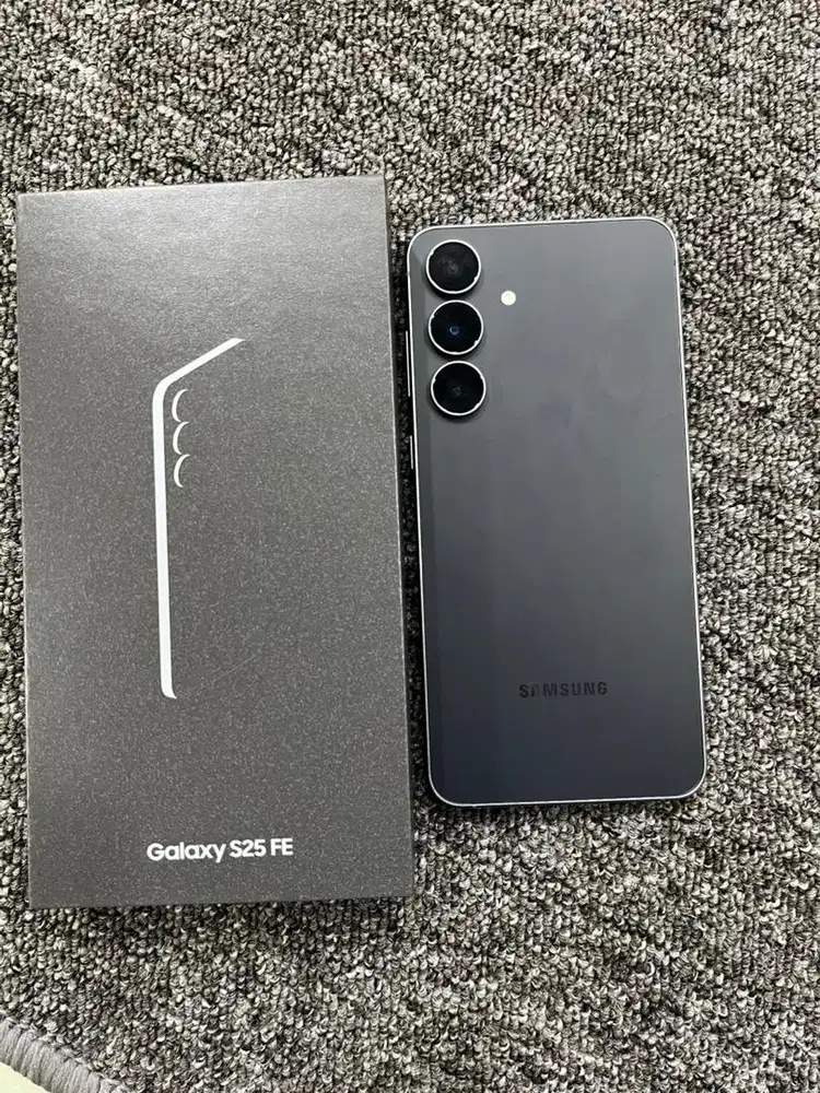 Samsung S25 Fe 8/512 super mulus garansi november 2026