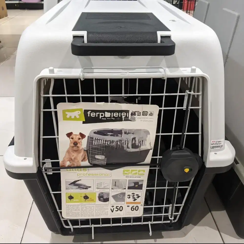 Ferplast Atlas 50 original kandang anjing