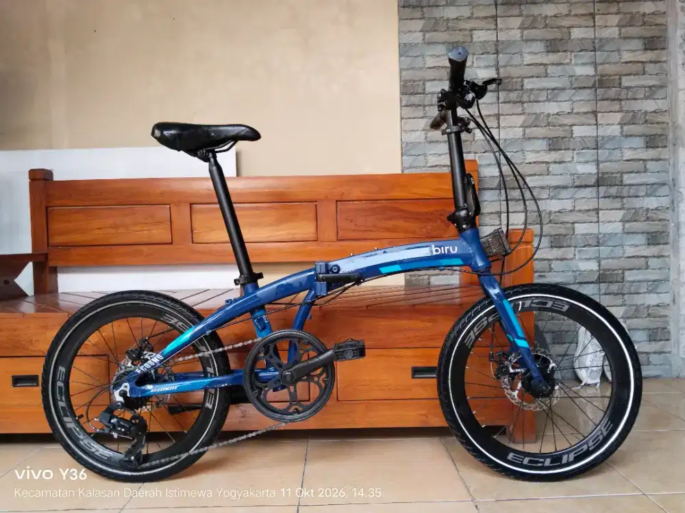 Sepeda lipat ecosmo