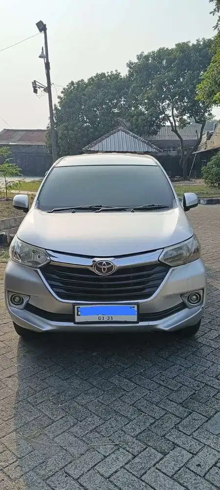 Toyota Avanza 2016 Bensin