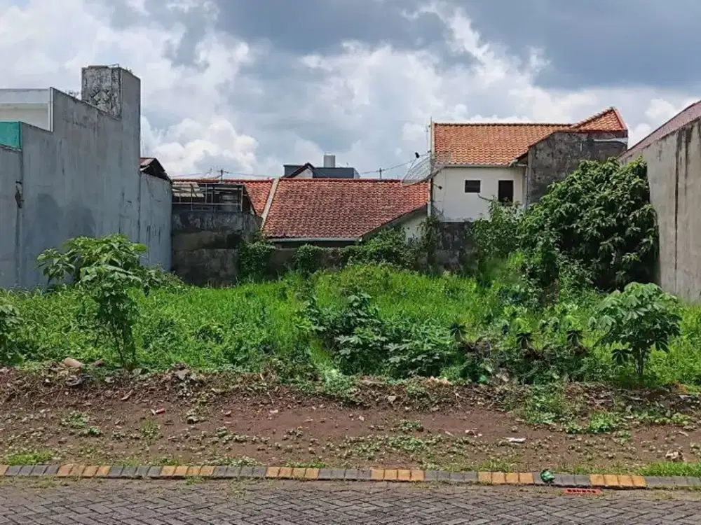 Dijual Tanah Kavling di Blok Depan di Araya Malang Kawasan Perum Elit