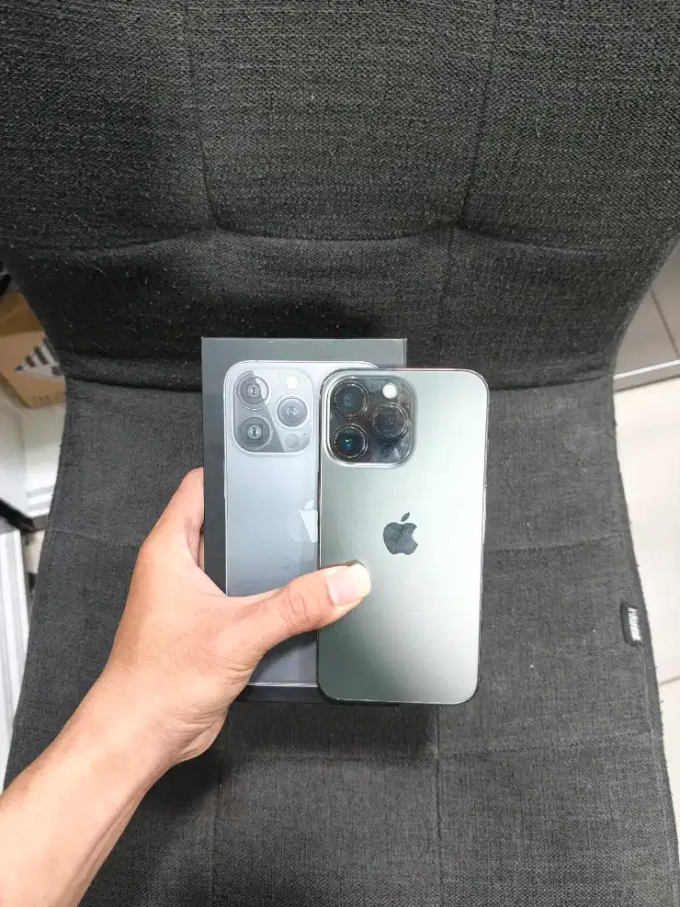 Second iPhone 13 Pro 1TB Beacukai