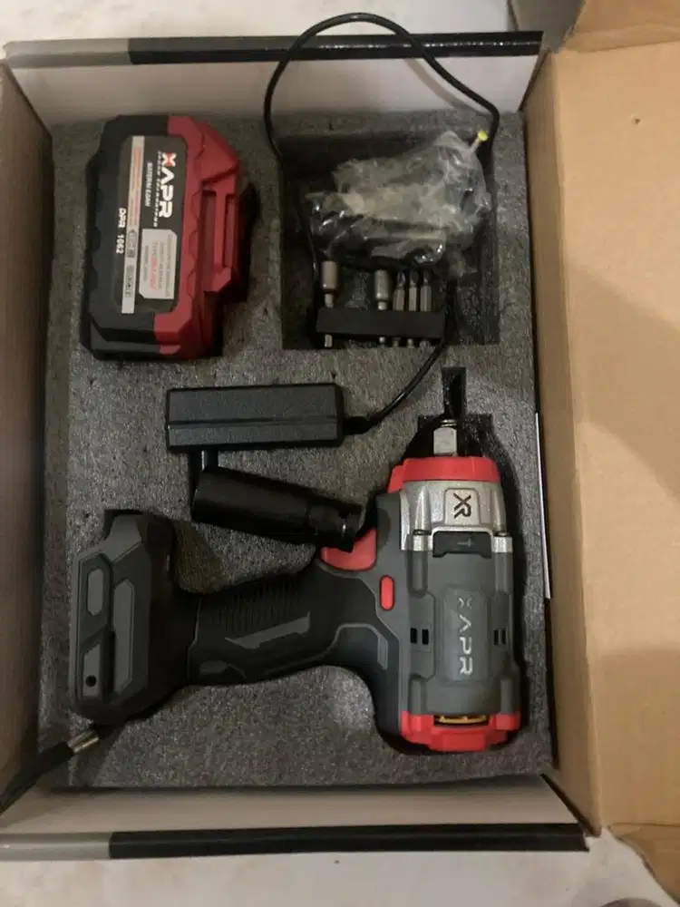 Impact wrench xapr 127+