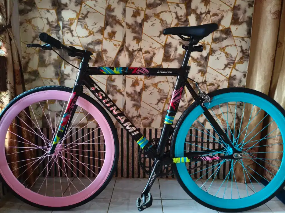 SEPEDA TSUNAMI SNM 300 FULLBIKE